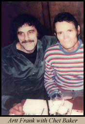 Artt Frank with Chet Baker